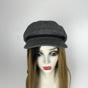 Hatattac Women Winter Warm Strap Beret Cap DM30